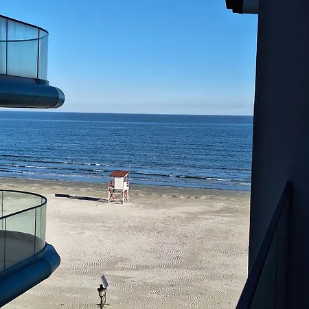 アパート Studio Lavis Cu Vedere La Mare *